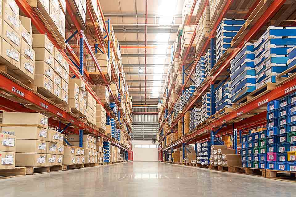 Warehouse and logistics